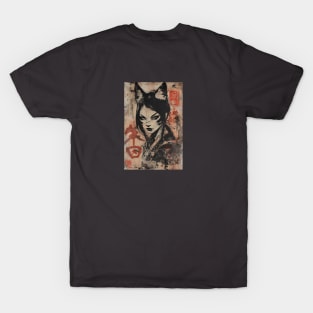 Vintage Japanese Kitsune T-Shirt